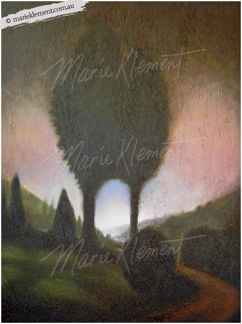 Marie Klement Artist Mystical Landscape