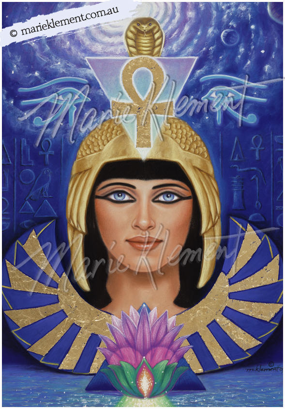 Marie Klement Artist Temple Goddess